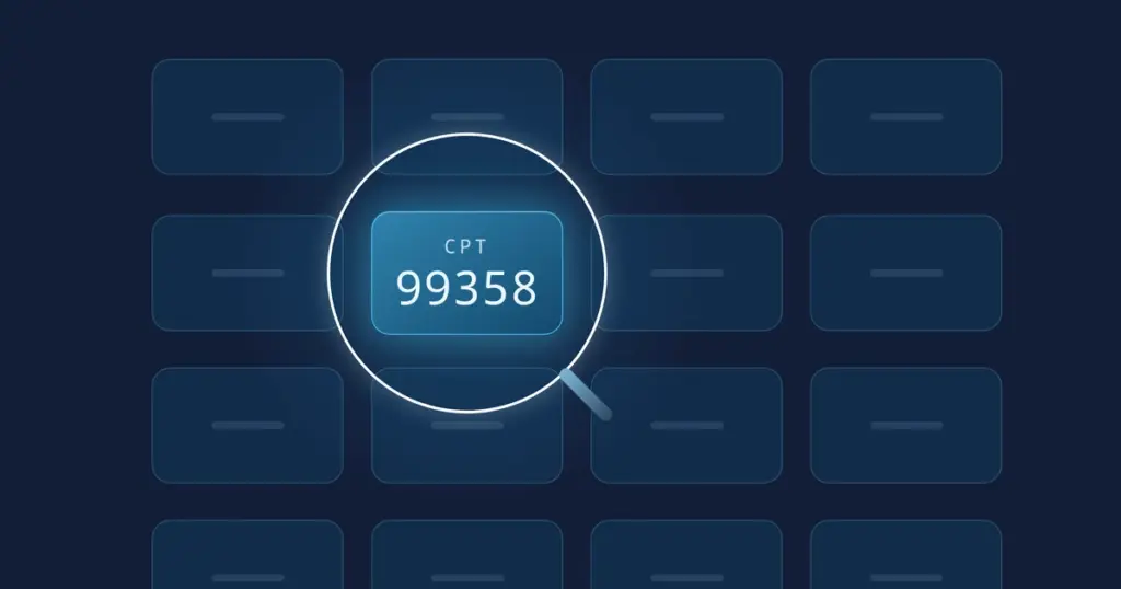 CPT Code 99358