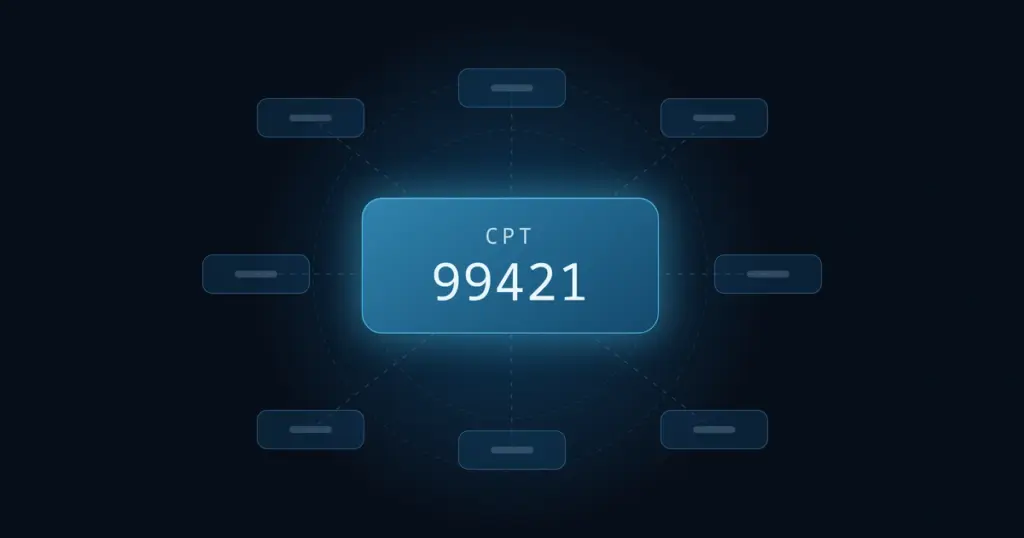 CPT Code 99421