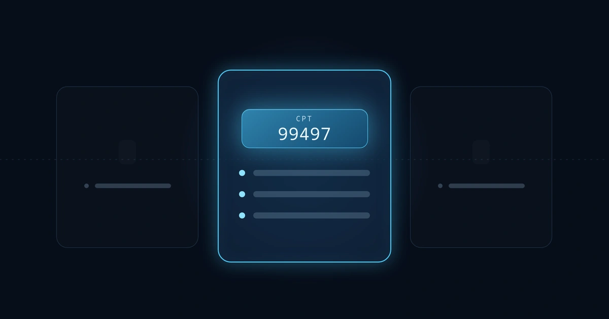 CPT code 99497: Advance care planning billing guide (2026) | Pabau