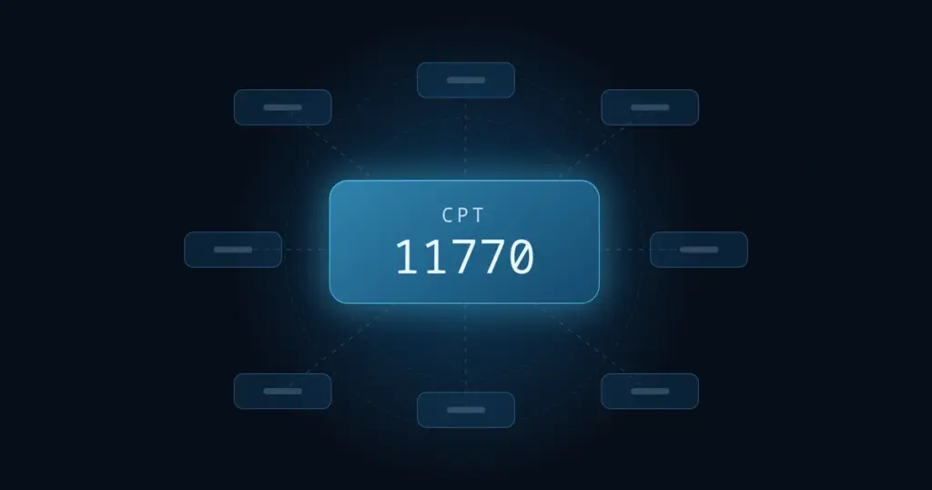 CPT Code 11770