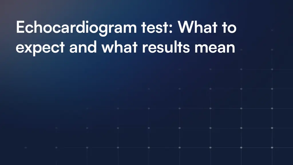 Echocardiogram test: What to expect and what results mean
