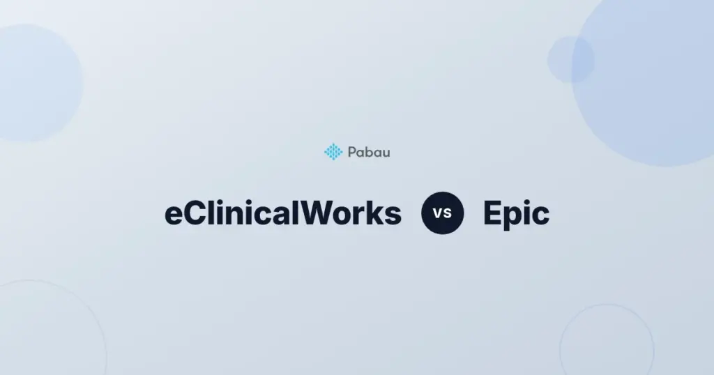 Eclinicalworks Vs Epic
