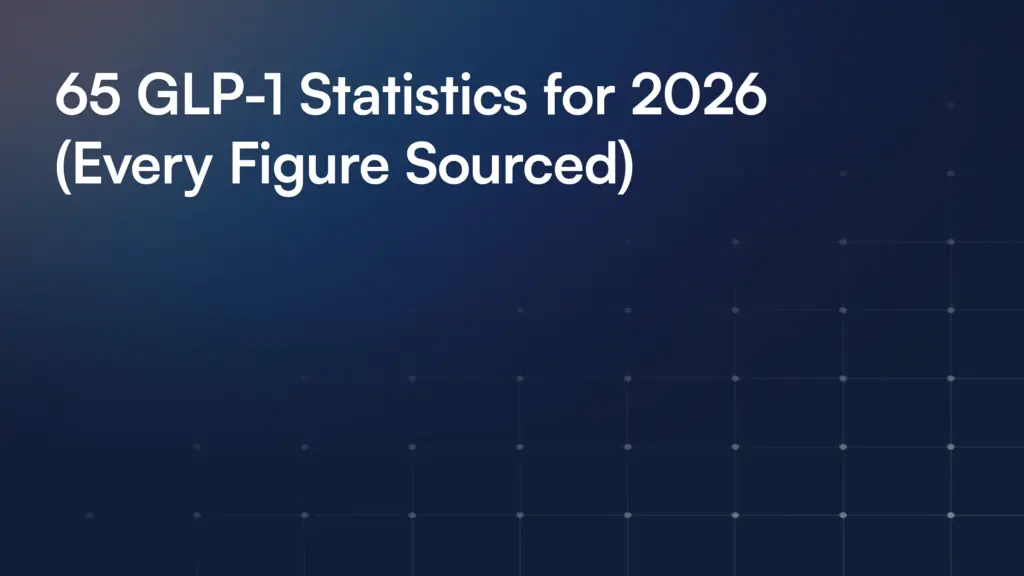65 GLP-1 Statistics for 2026 (Every Figure Sourced)