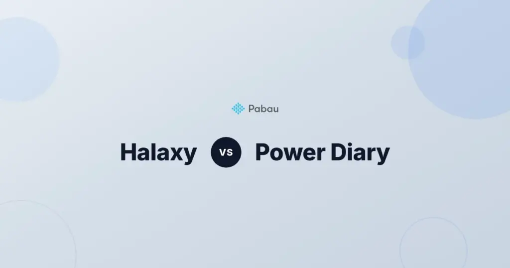 Halaxy Vs Power Diary