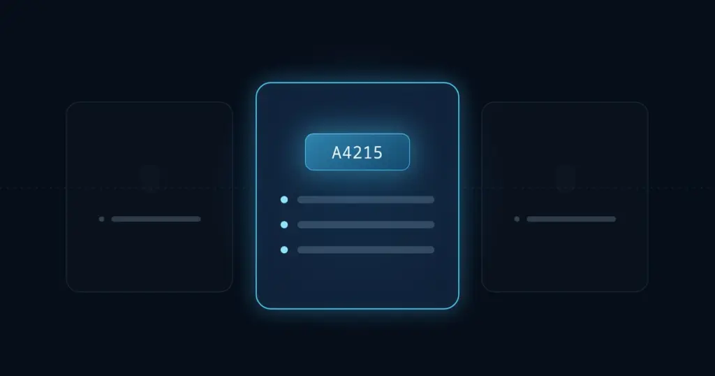 HCPCS Code A4215
