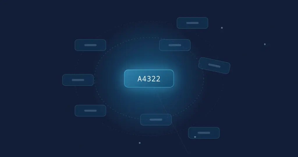HCPCS Code A4322