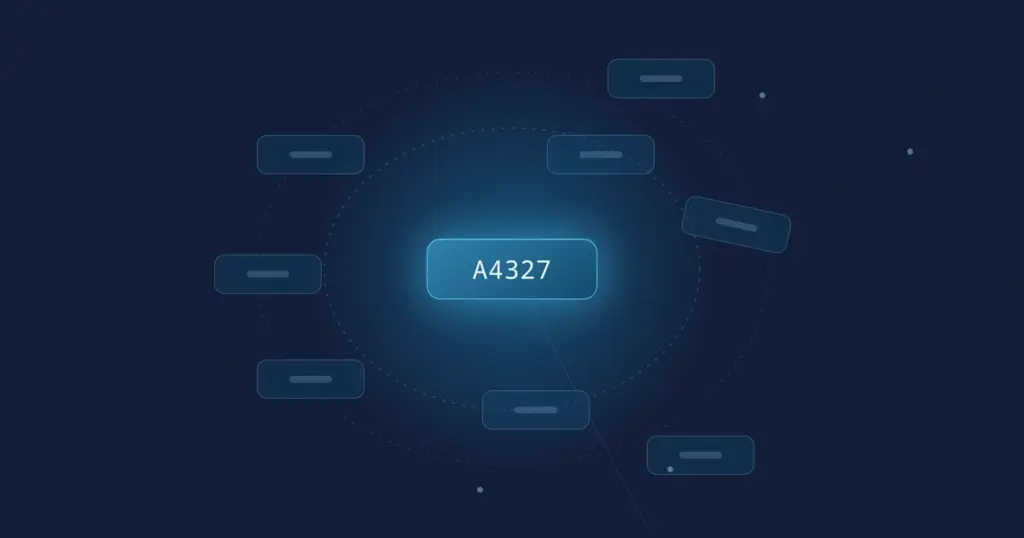 HCPCS Code A4327