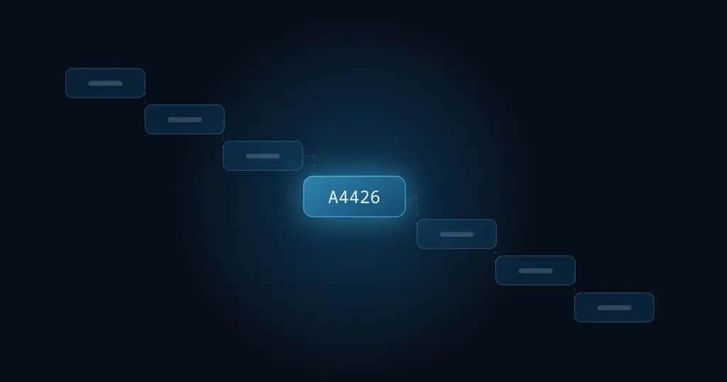 HCPCS Code A4426