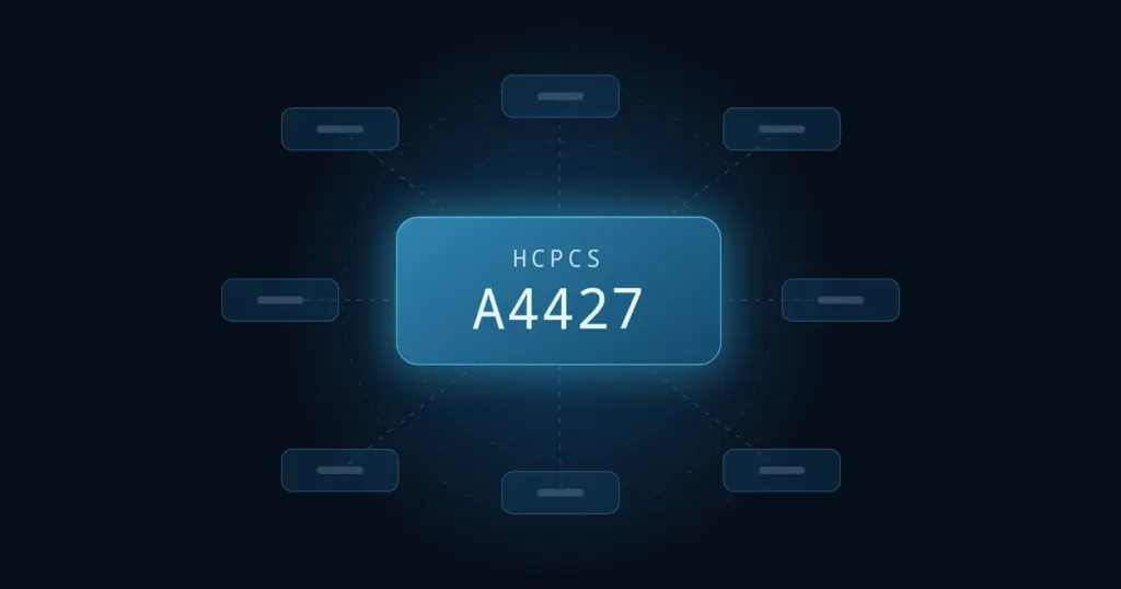 HCPCS Code A4427