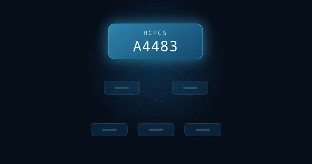 HCPCS Code A4483