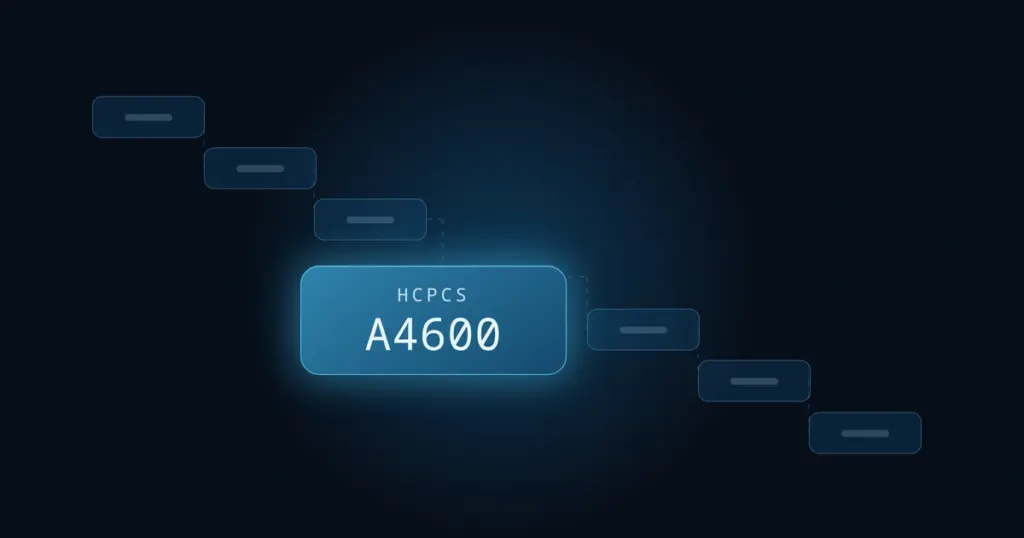 HCPCS Code A4600