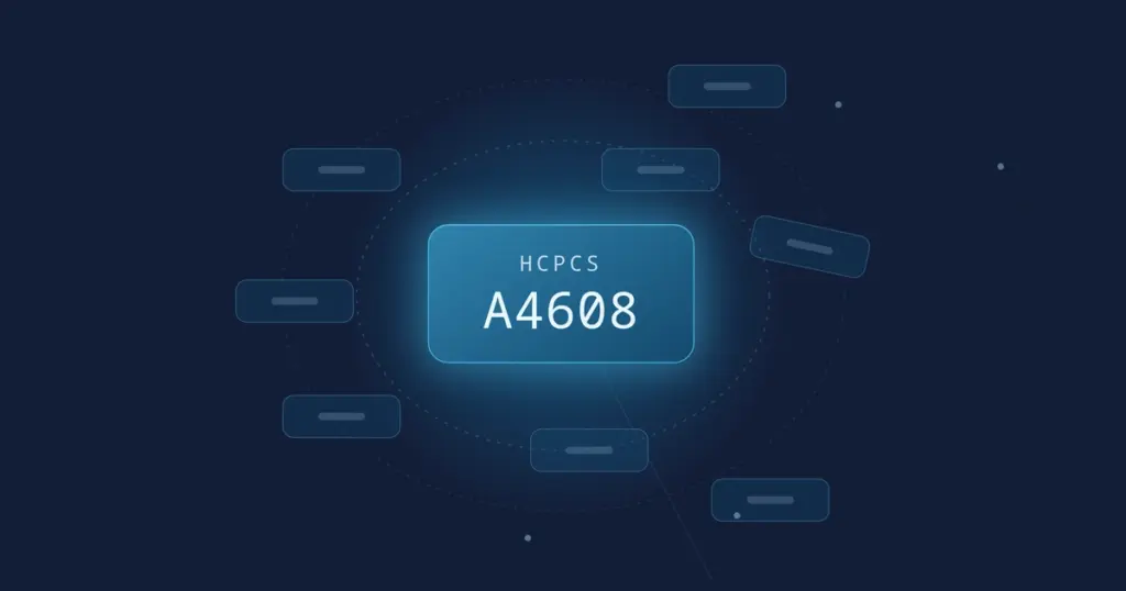HCPCS Code A4608