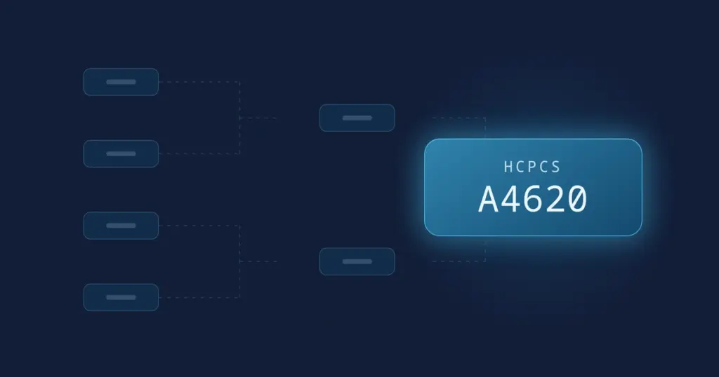 HCPCS Code A4620