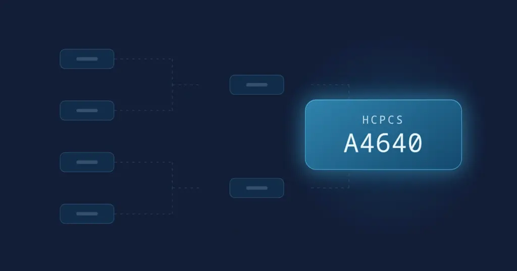 HCPCS Code A4640