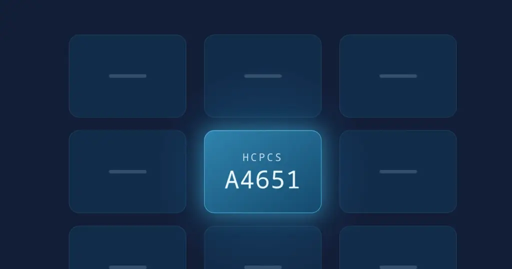 HCPCS Code A4651
