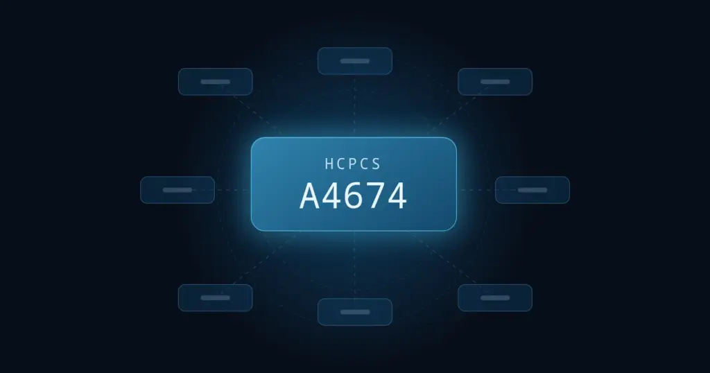 HCPCS Code A4674