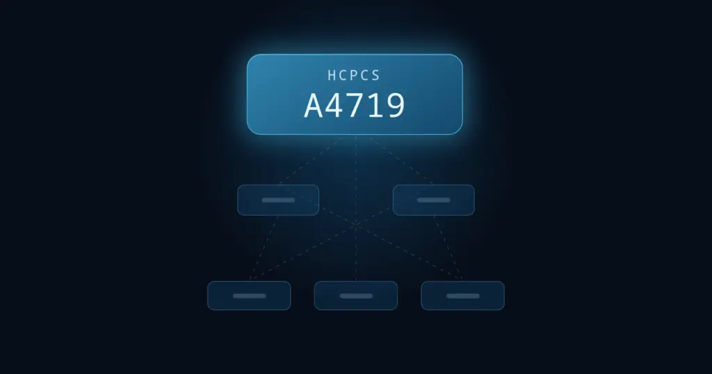 HCPCS Code A4719