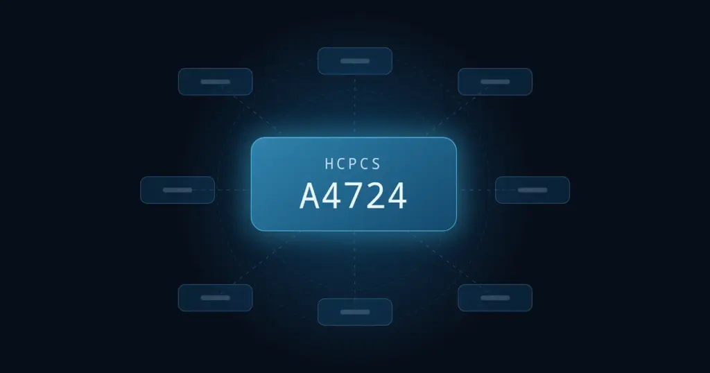 HCPCS Code A4724