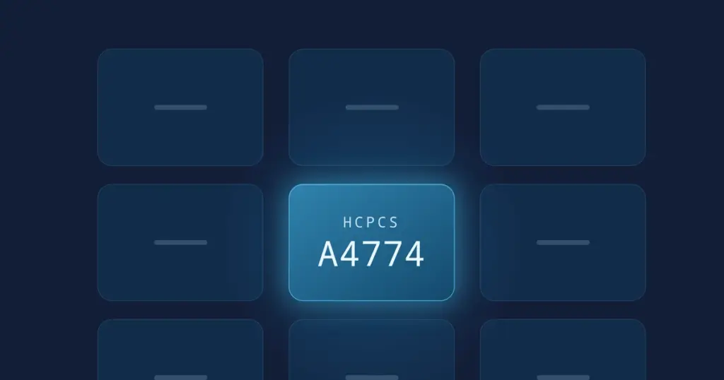 HCPCS Code A4774