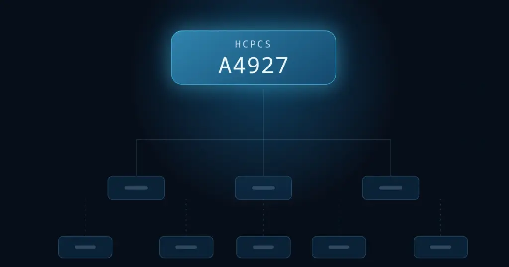 HCPCS Code A4927