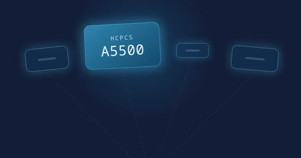 HCPCS Code A5500