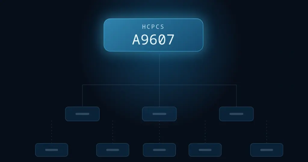 HCPCS Code A9607