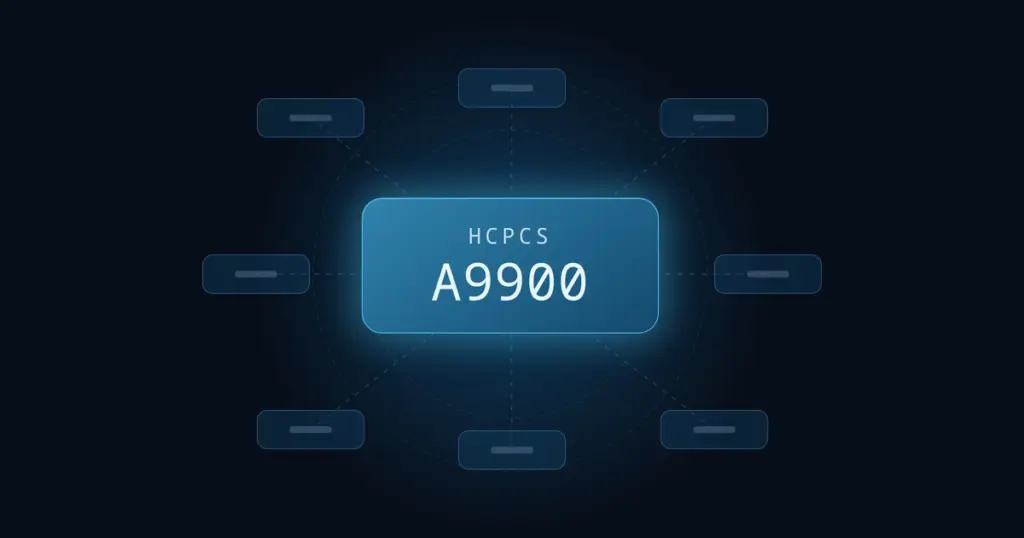 HCPCS Code A9900