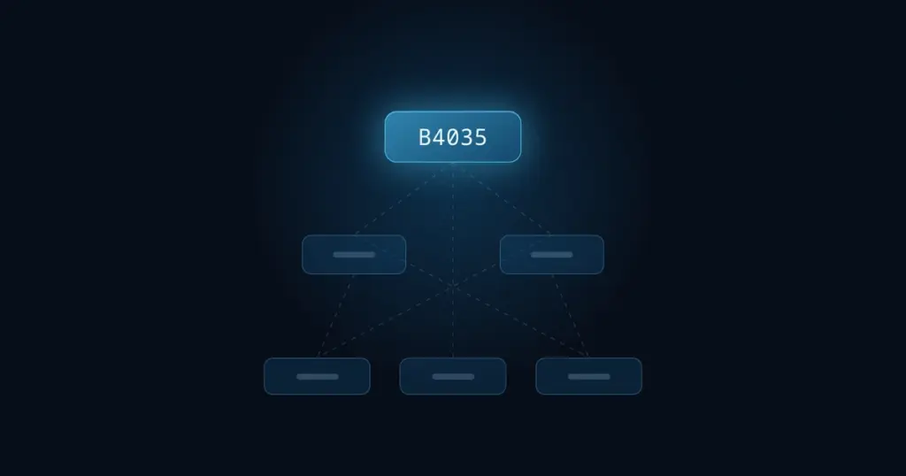HCPCS Code B4035