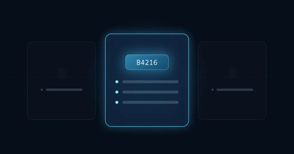 HCPCS Code B4216