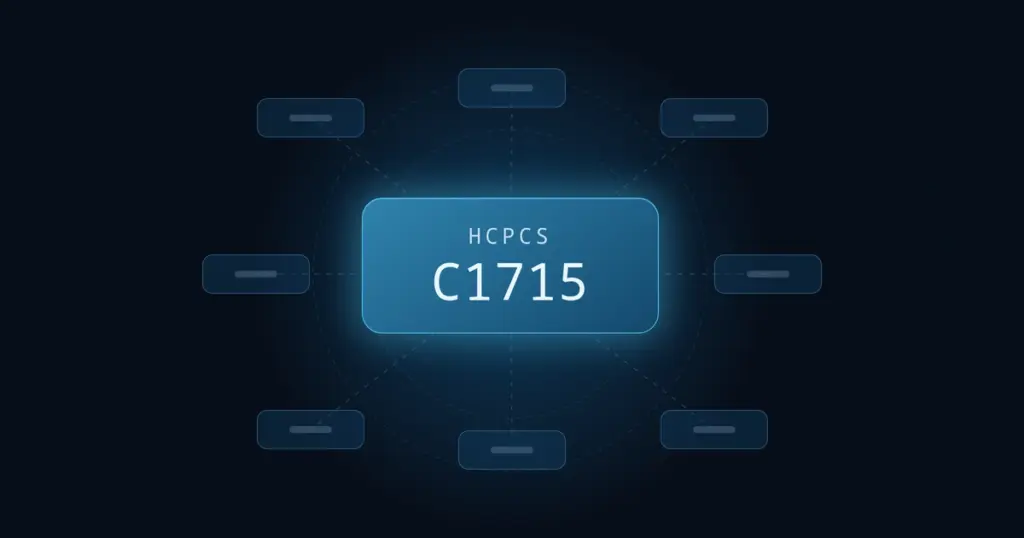 HCPCS Code C1715