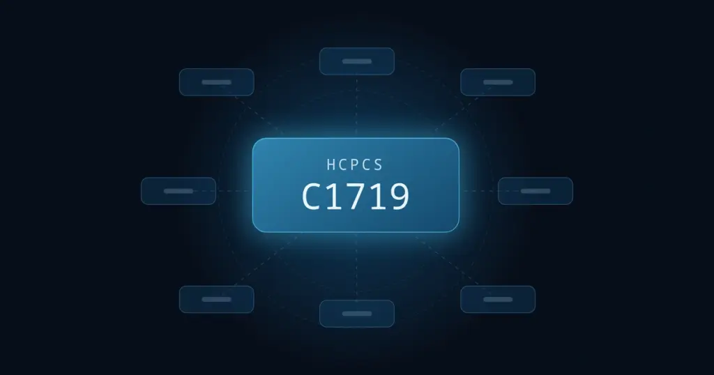 HCPCS Code C1719