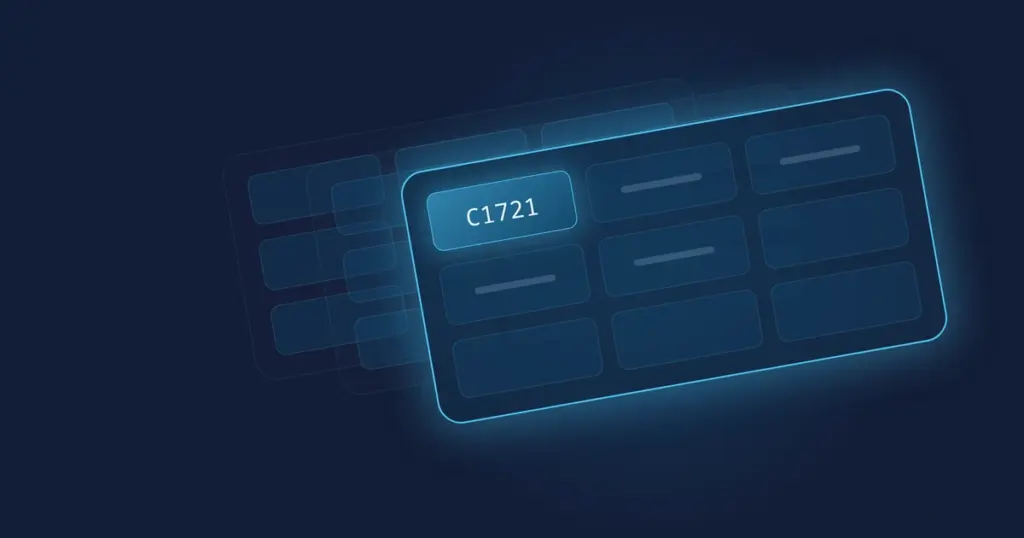 HCPCS Code C1721