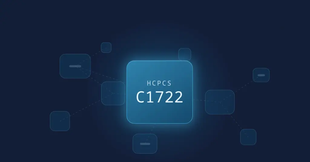 HCPCS Code C1722
