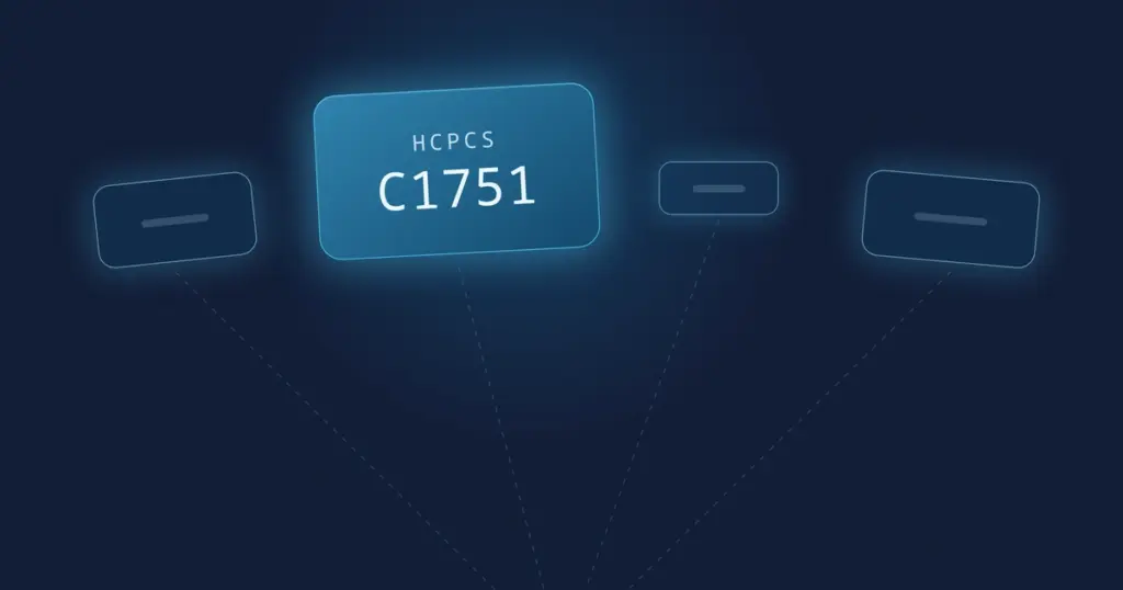 HCPCS Code C1751
