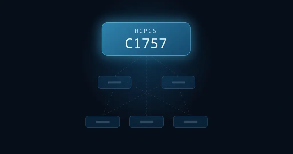 HCPCS Code C1757