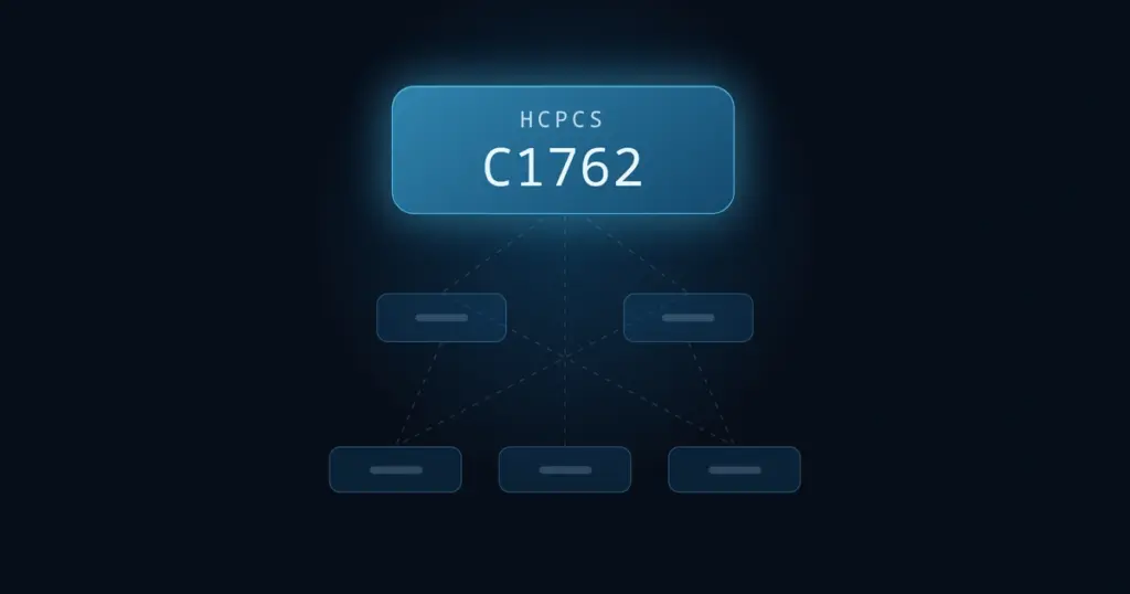 HCPCS Code C1762
