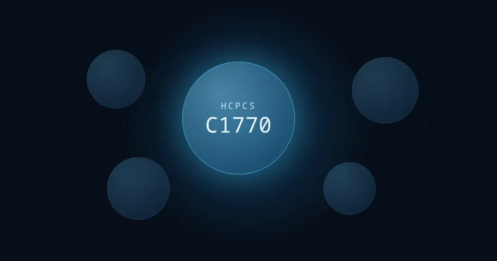 HCPCS Code C1770