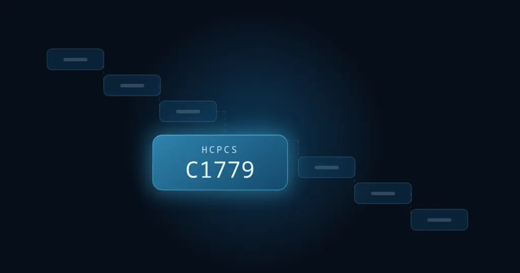 HCPCS Code C1779