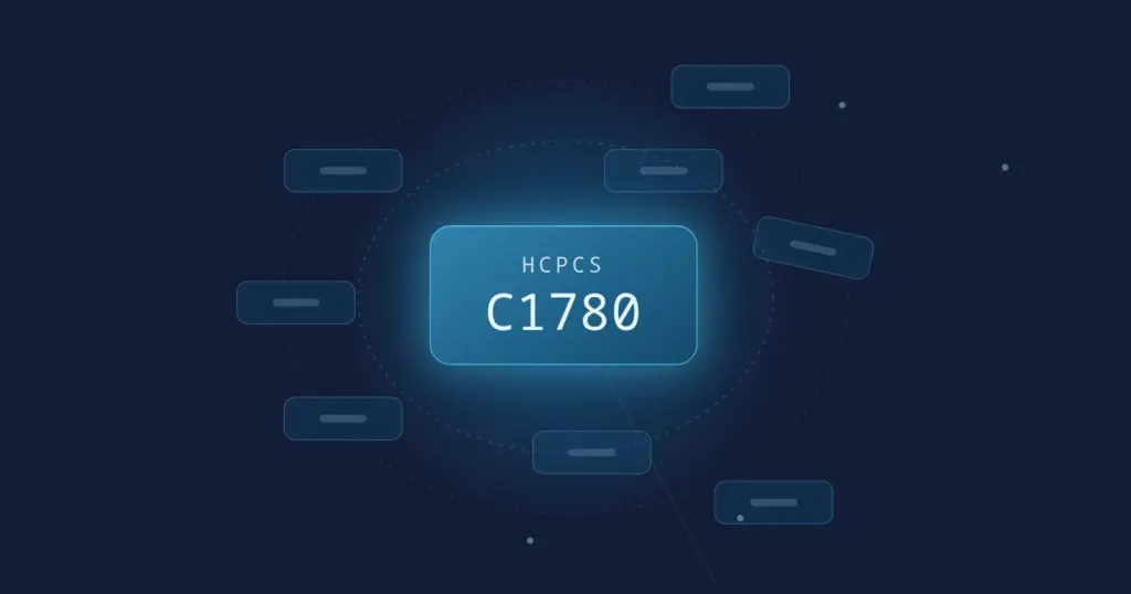 HCPCS Code C1780
