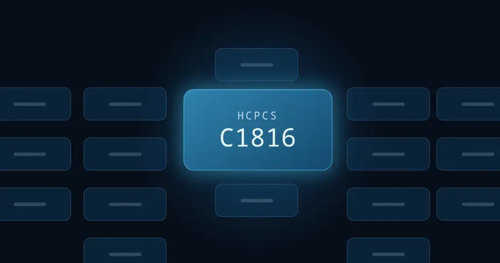 HCPCS Code C1816