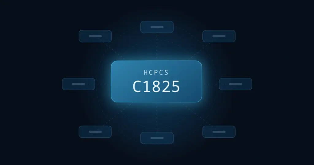 HCPCS Code C1825