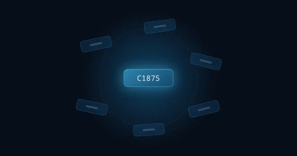 HCPCS Code C1875