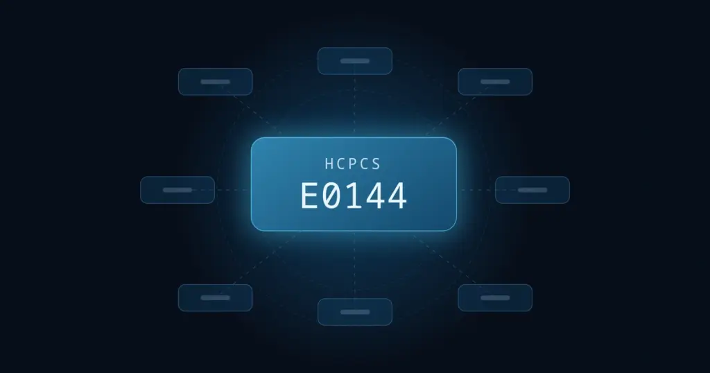 HCPCS Code E0144