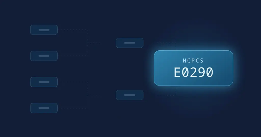 HCPCS Code E0290