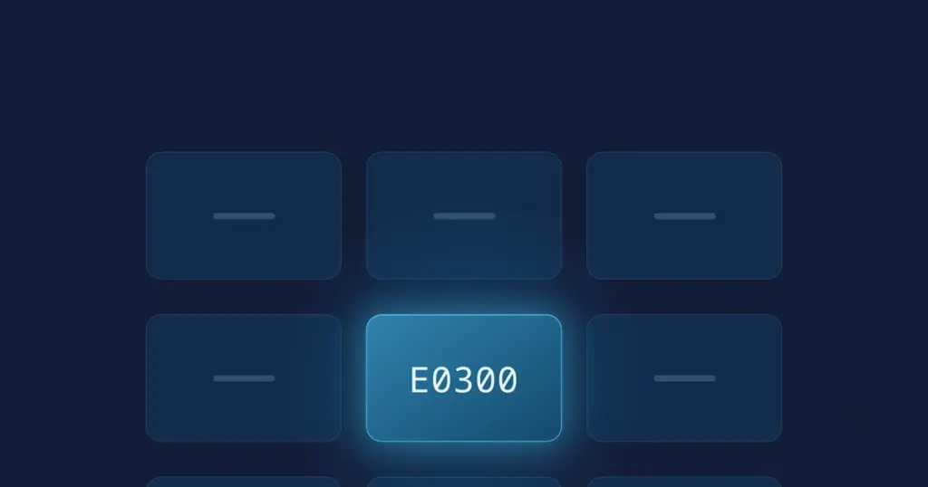 HCPCS Code E0300
