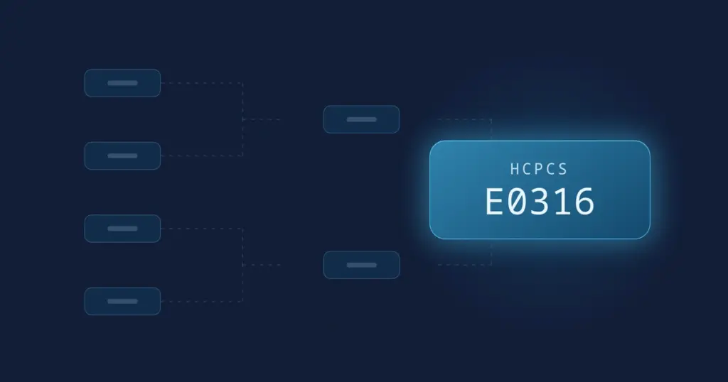 HCPCS Code E0316