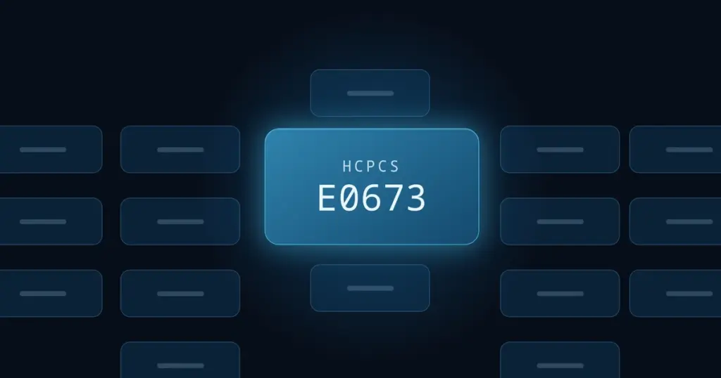 HCPCS Code E0673