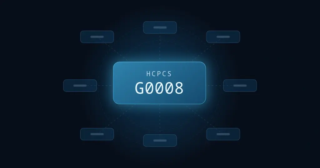 HCPCS Code G0008