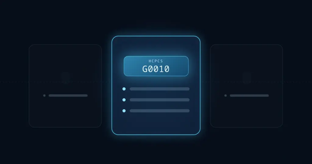 HCPCS Code G0010