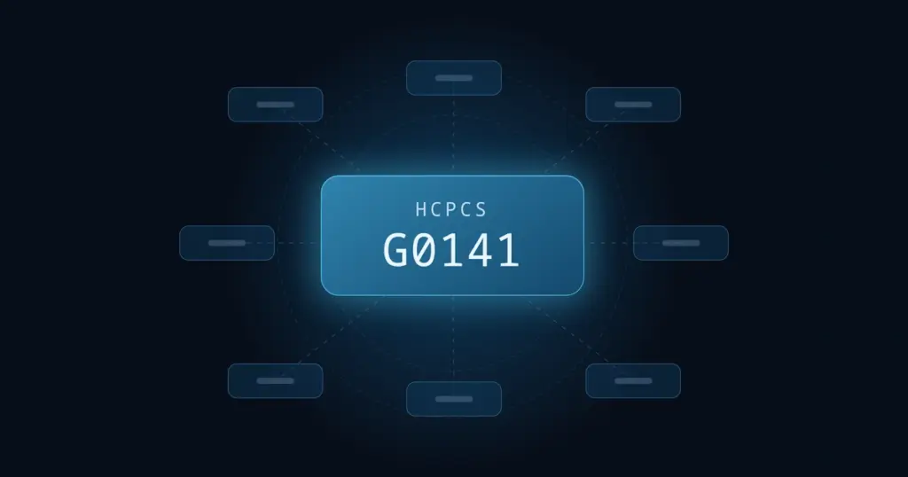 HCPCS Code G0141